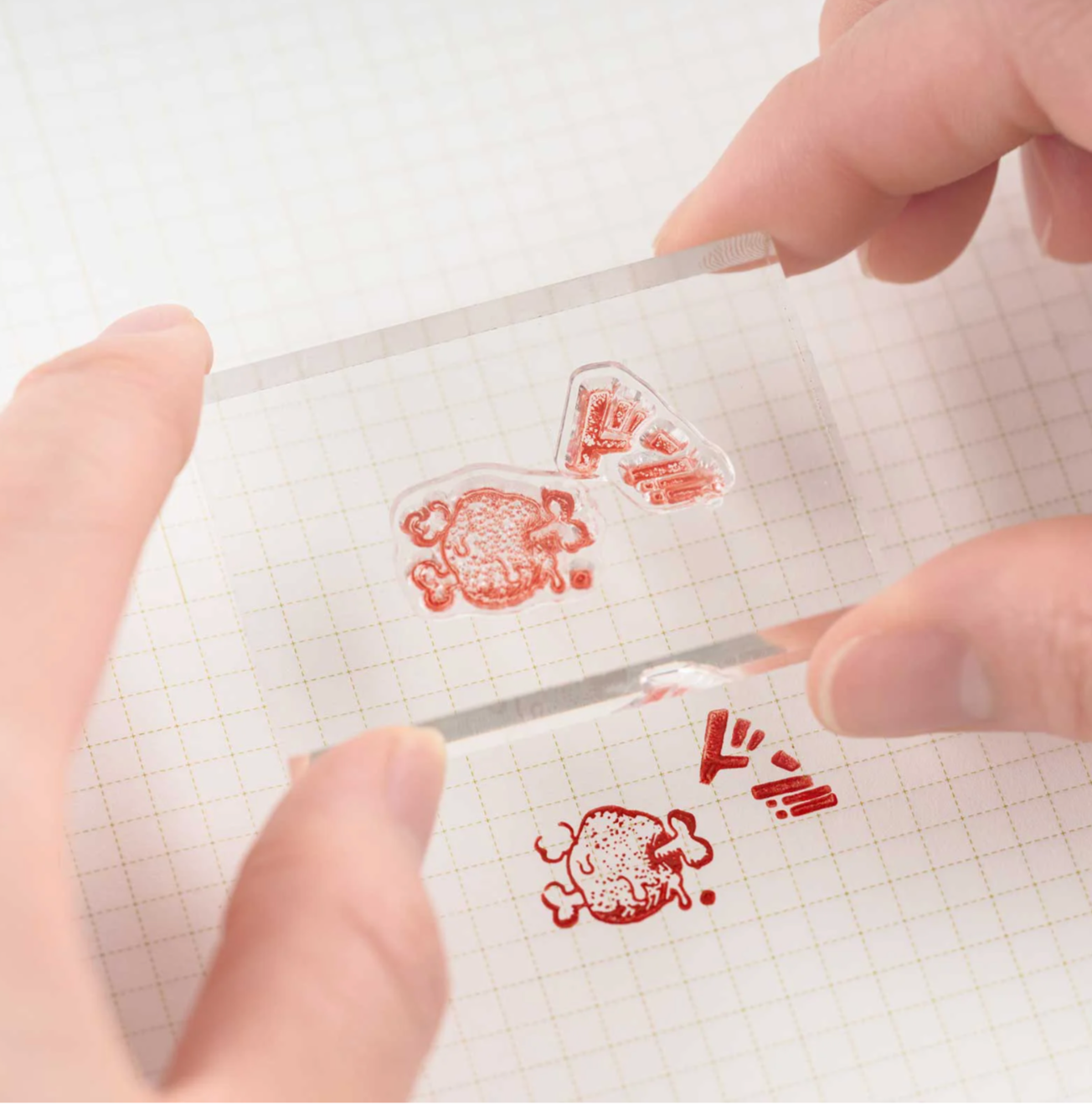 Hobonichi x ONE PIECE Magazine: Versatile Clear Stamps