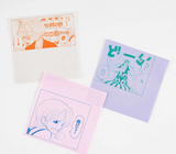 Hobonichi x ONE PIECE Magazine: Square Letter Paper to Share Your Feelings