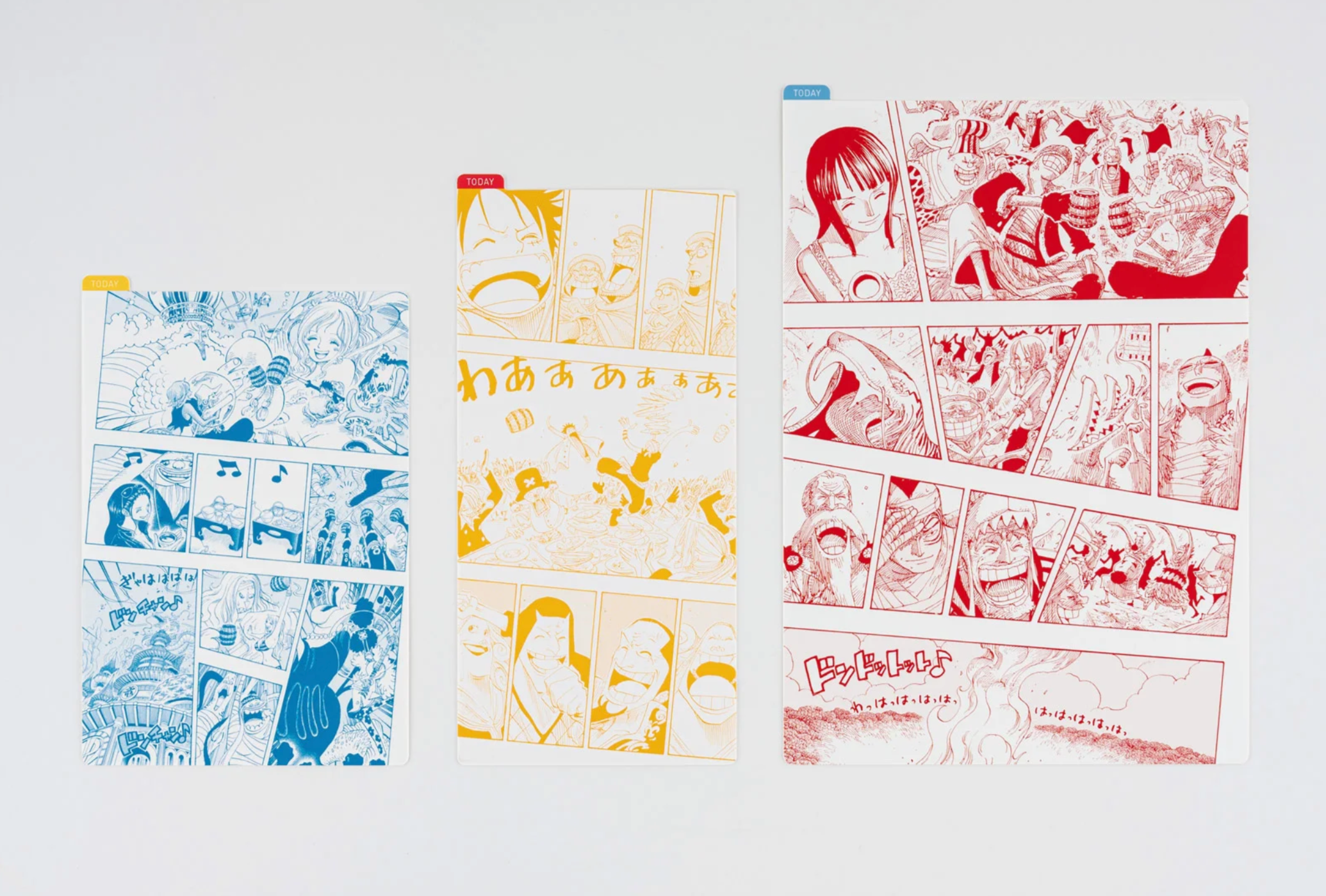 Hobonichi x ONE PIECE Pencil Board - Memories