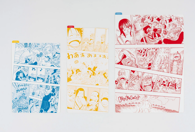 Hobonichi x ONE PIECE Pencil Board - Memories – Yoseka Stationery