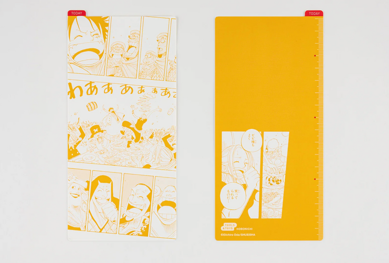 Hobonichi x ONE PIECE Magazine: Versatile Clear Stamps – Yoseka Stationery