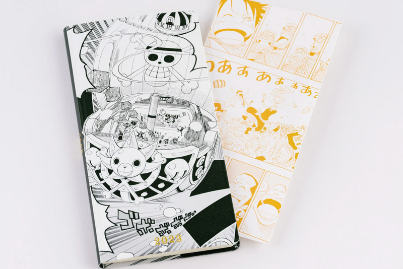 Hobonichi x ONE PIECE Magazine: Versatile Clear Stamps – Yoseka Stationery