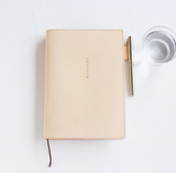 Hobonichi 5-Year Techo Leather Cover - A5 - Natural