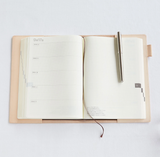 Hobonichi 5-Year Techo Leather Cover - A5 - Natural