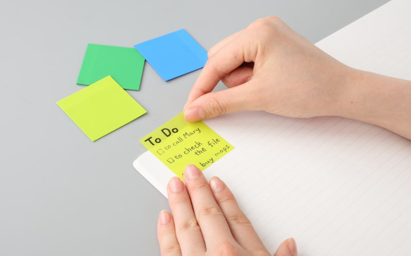 Stalogy Writable Sticky Notes - 15mm – Yoseka Stationery