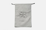 Tools to Liveby All Purpose Dust Bag - Writing Is Thinking On Paper