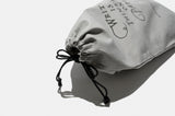 Tools to Liveby All Purpose Dust Bag - Writing Is Thinking On Paper