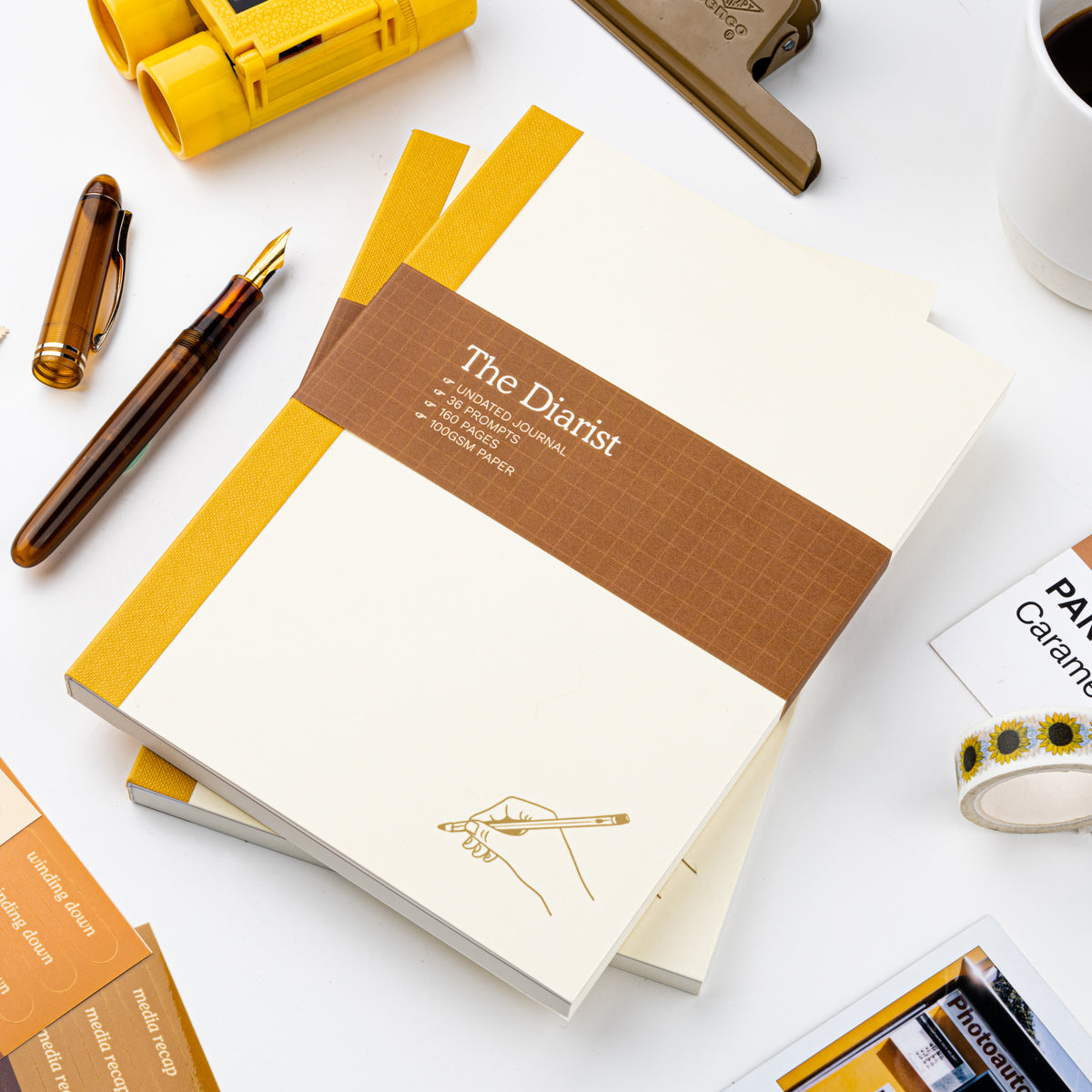 Diarest Abbey Sy The Diarist Journal – Yoseka Stationery