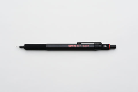 rOtring 600 Mechanical Pencil - 0.5mm - Black