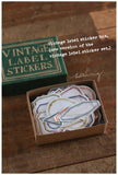 LCN Vintage Sticker Set
