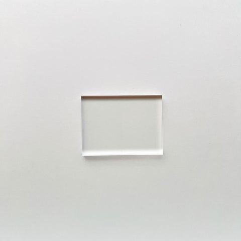 Mizushima Clear Acrylic Block