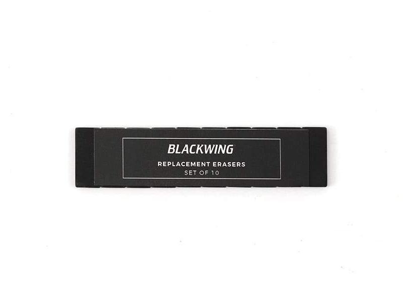 Replacement Erasers - Black - Pack of 10