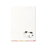 G.C. Press Letter Pad - Relaxed Kitties