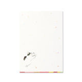 G.C. Press Letter Pad - Relaxed Kitties