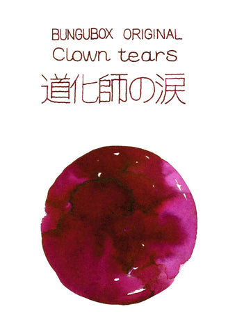 BUNGUBOX Original Ink - Ink tells more - Clown Tears