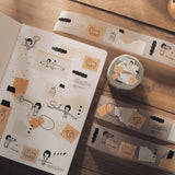 Yohand Studio Matte PET Tape - Collage