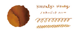 Teranishi Guitar Taisho Roman Haikara Fountain Pen Ink - Nostalgic Honey