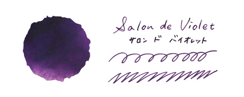 Teranishi Guitar Taisho Roman Haikara Fountain Pen Ink - Salon de Violette