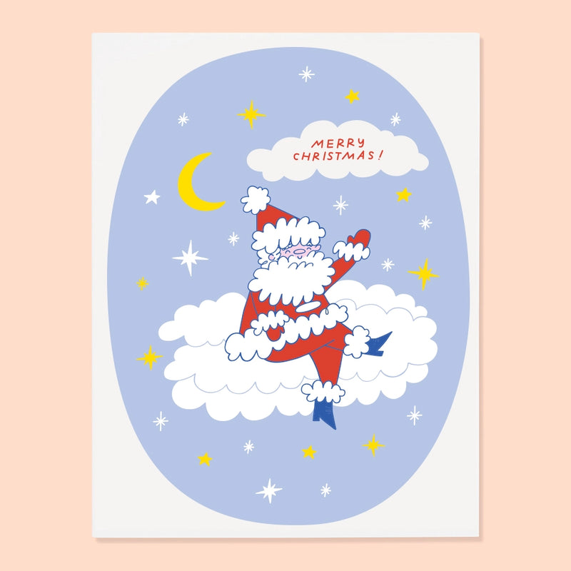Cloud Santa