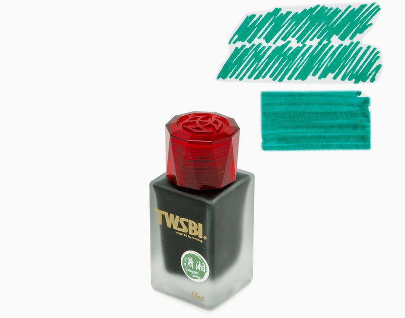 TWSBI 1791 ink - Emerald Green