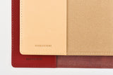 Hobonichi 5-Year Techo Leather Cover - A6 - Natural
