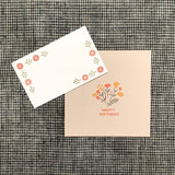 Mizushima Jizai Clear Stamp Set - Wild Flower