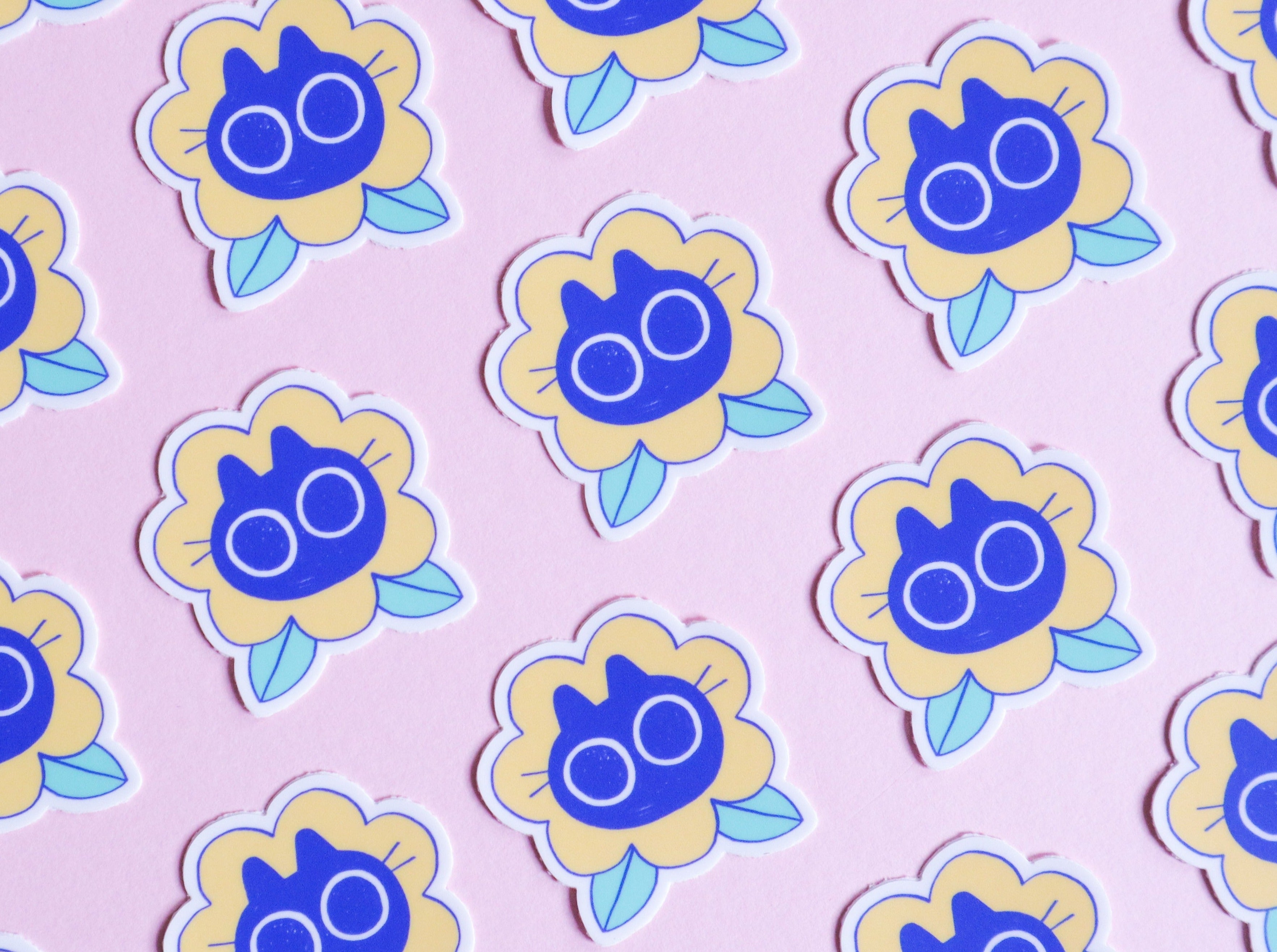 Radhia Rahman Flower Kuni Sticker