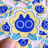 Radhia Rahman Flower Kuni Sticker