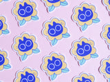 Radhia Rahman Flower Kuni Sticker