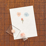 Mizushima Jizai Clear Stamp Set - Flowers
