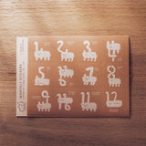 Yohand Studio Monthly Label Stickers