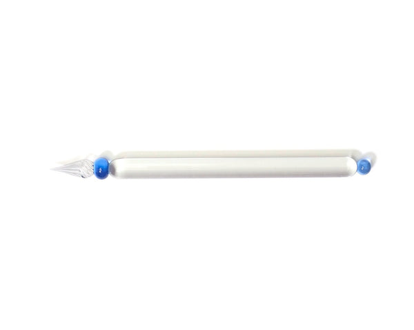 Lauscha glass pen blue – Kakimori