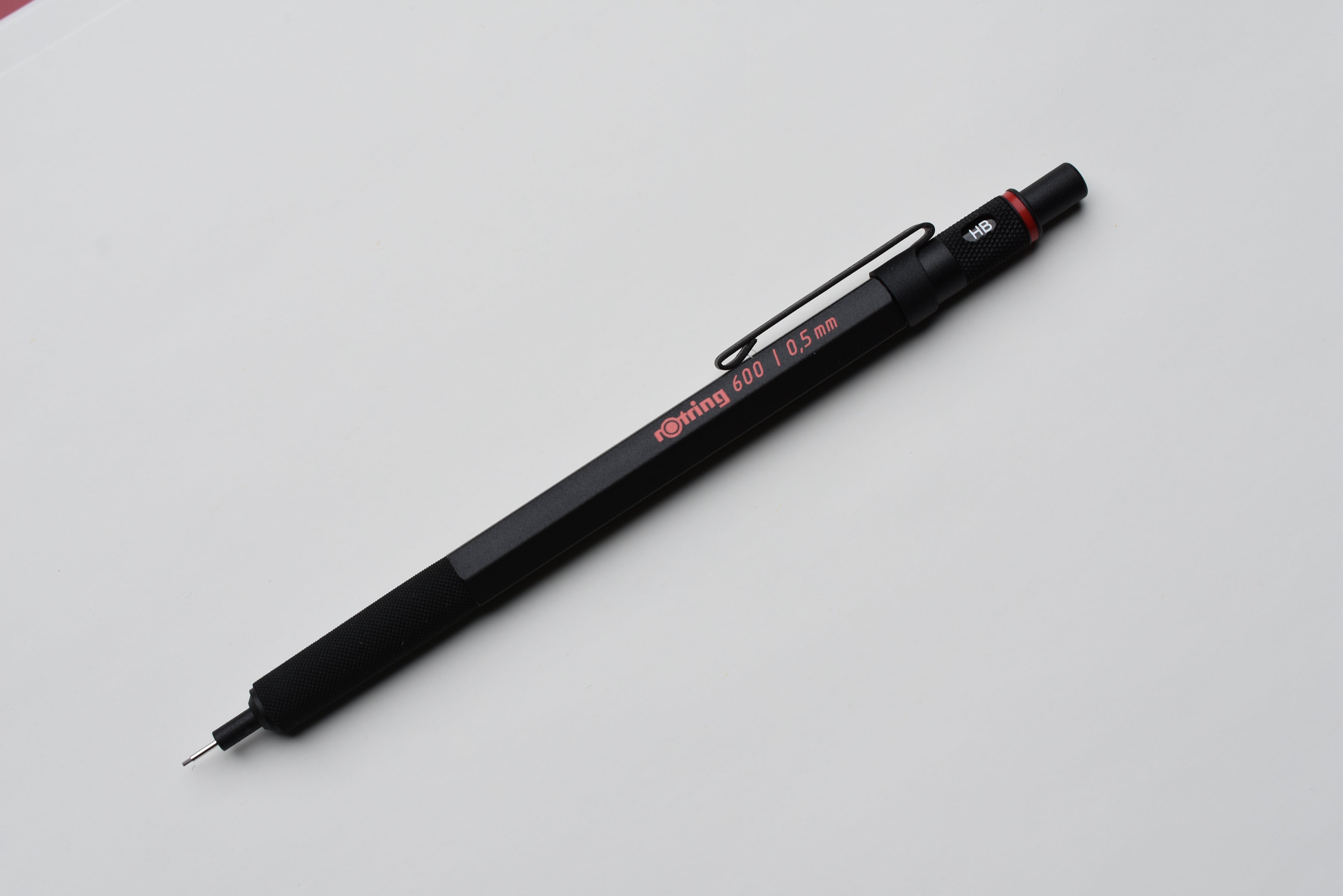 rOtring 600 Mechanical Pencil - 0.5mm - Black