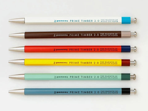 Penco Prime Timber 2.0mm Mechanical Pencil