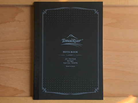 Tomoe River Notebook - White - A5 - Dot Grid