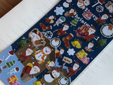 Merry Christmas - Santa Village Stickers