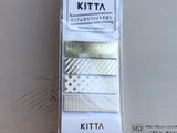 Kitta Portable Washi Tape - Gold