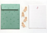 Mini Letter Set with Quokka Wallaby Stickers