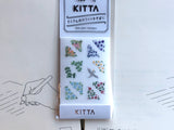 Kitta Portable Washi Tape - Card Frame - Flowers