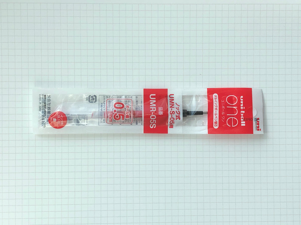 Uni-ball One Refill - 0.38mm, 0.5mm – Yoseka Stationery