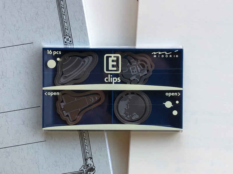 Midori Etching Clip E Clips - Space