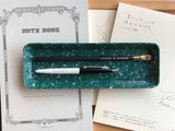 Hightide Marble Pen Tray - Green