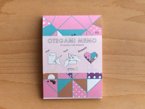 Otegami Memo Message - Heart