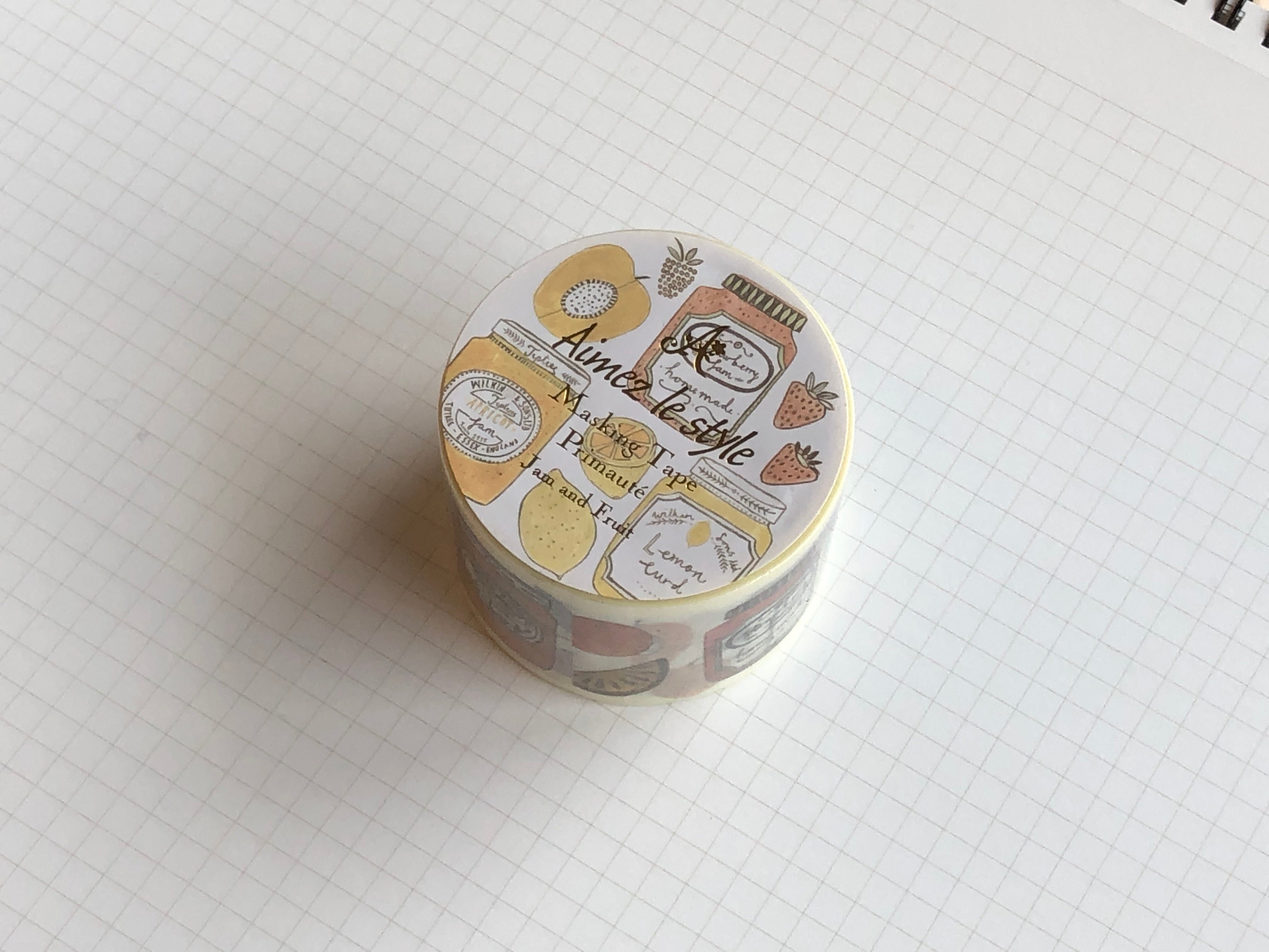 Masking Tape Washi - Jam and Fruit