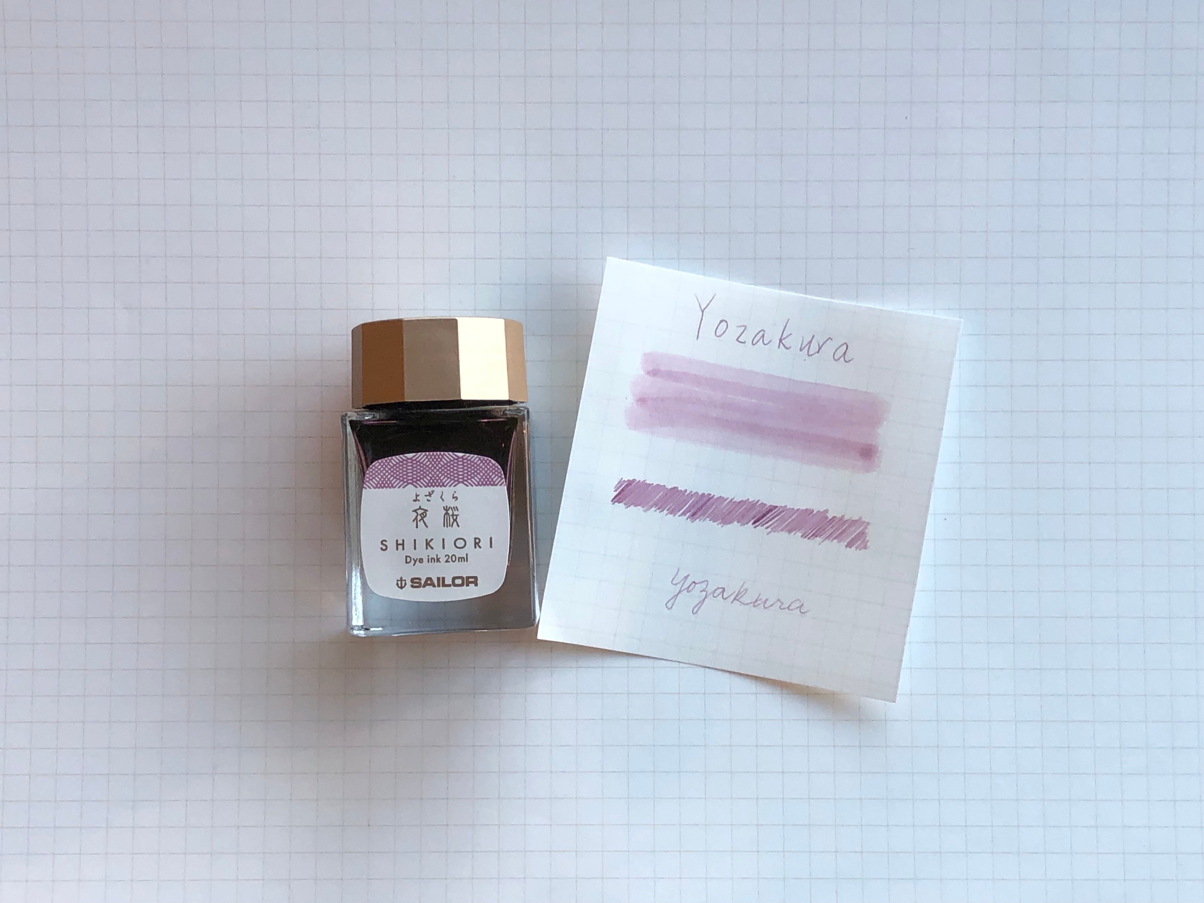 Sailor Shikiori Yozakura Ink - 20 ml Bottle