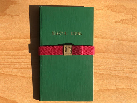 Kokuyo 60th Anniversary Bookband - Dark Red