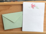 Letterpress Letter Set - Holly