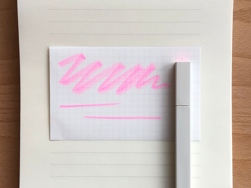 Kokuyo PASTA Soft Marker - Fluorescent Pink