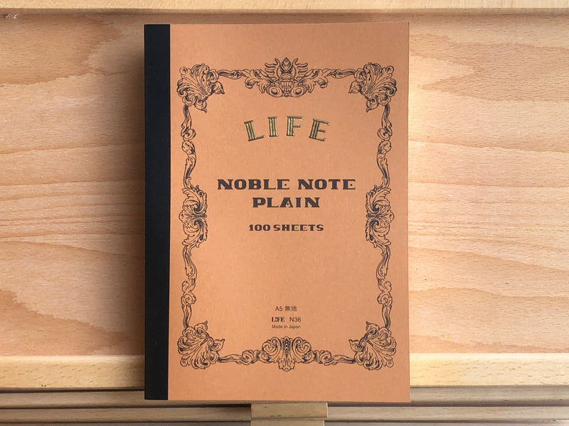 Life Noble Note - A5 - Plain