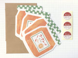 Furukawa Paper Fruit Jam Mini Letter Set